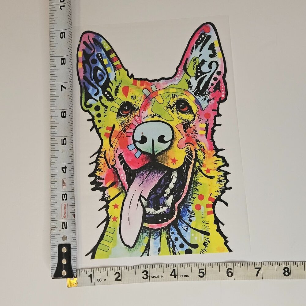 Transfer- German Shepard, multiple sizes available